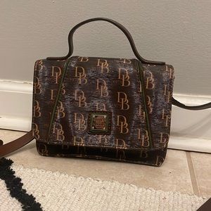 Discontinued Dooney and Bourke purse